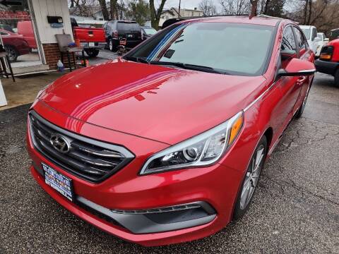 2017 Hyundai Sonata for sale at New Wheels in Glendale Heights IL