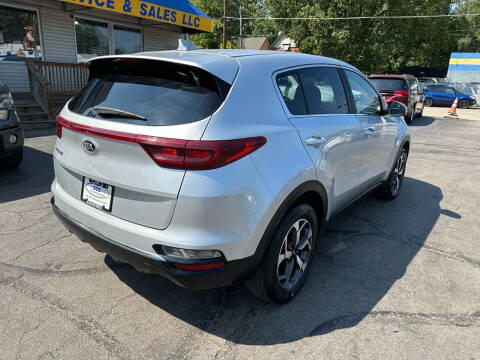 2022 Kia Sportage LX