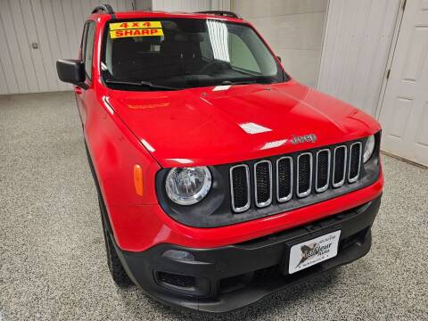 2017 Jeep Renegade for sale at LaFleur Auto Sales in North Sioux City SD