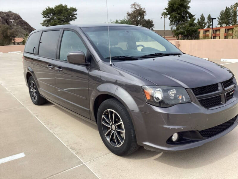2017 Dodge Caravan for sale at NICE CAR AUTO SALES, LLC in Tempe AZ