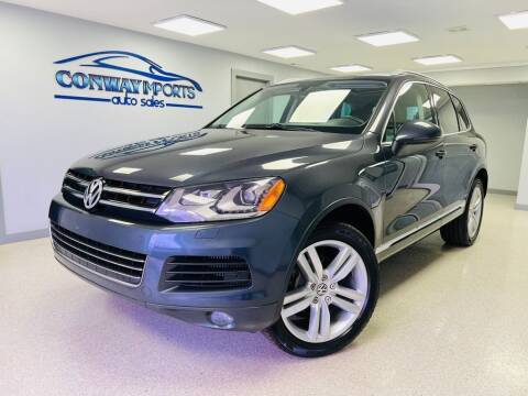 2013 Volkswagen Touareg for sale at Conway Imports in Streamwood IL