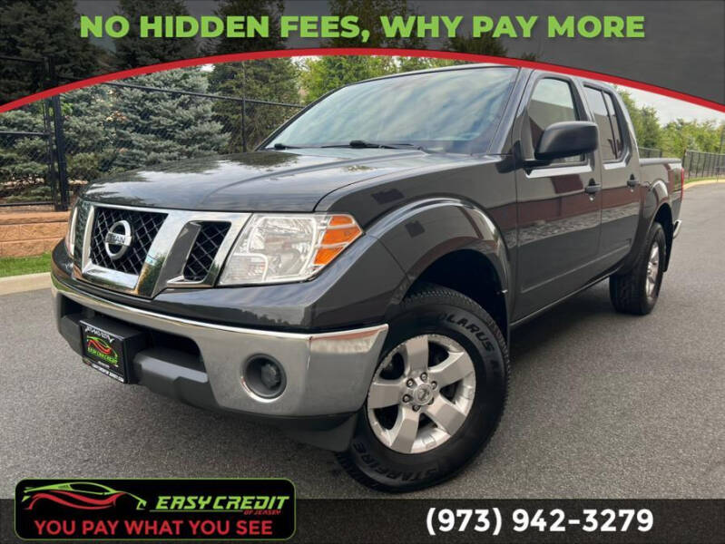 2010 nissan frontier for sale