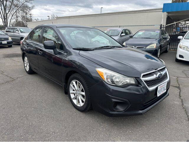 2012 Subaru Impreza for sale at Tracy Auto Depot in Tracy, CA