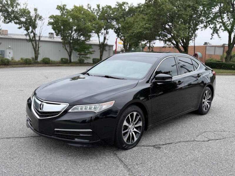 2016 Acura TLX