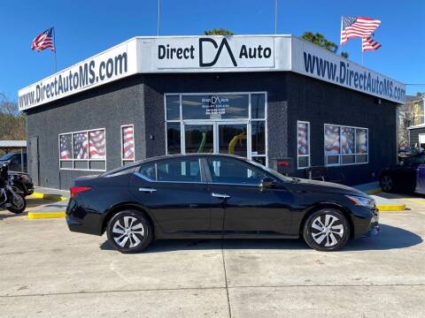 2019 Nissan Altima for sale at Direct Auto in D'Iberville MS
