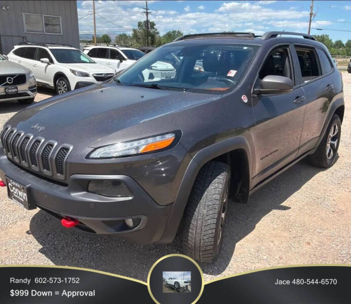 2014 Jeep Cherokee Trailhawk