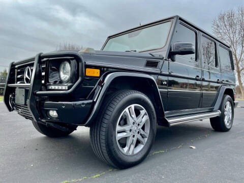 2013 Mercedes-Benz G-Class for sale at House of Cars LLC in Turlock CA