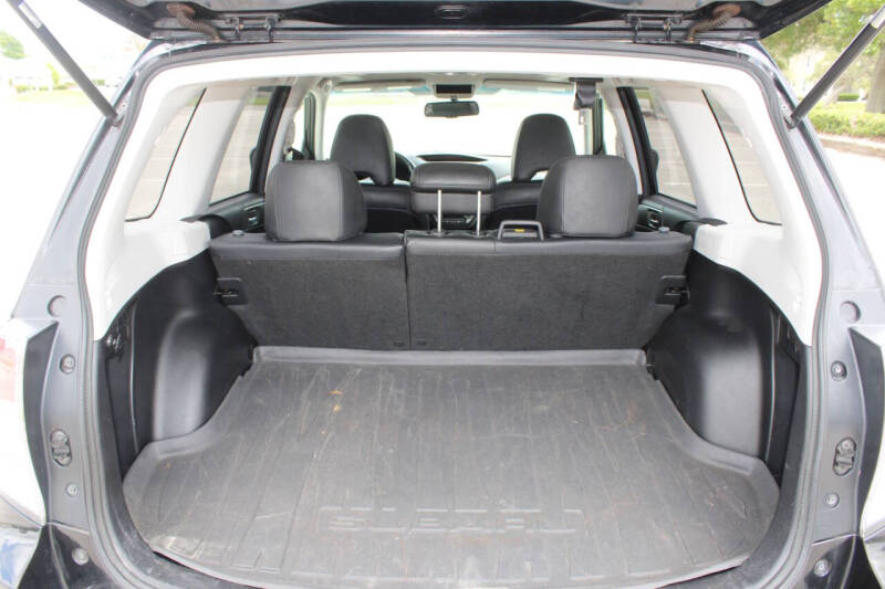 2013 Subaru Forester 2.5X Touring