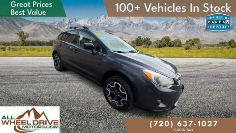 2015 Subaru XV Crosstrek