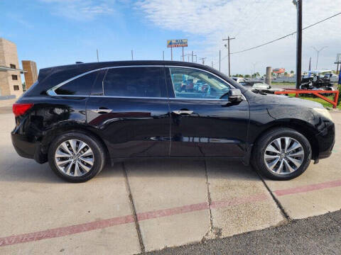 2016 Acura MDX w/Tech