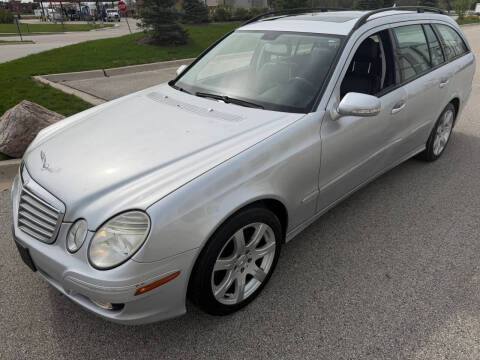 2007 Mercedes-Benz E-Class E 350 4MATIC