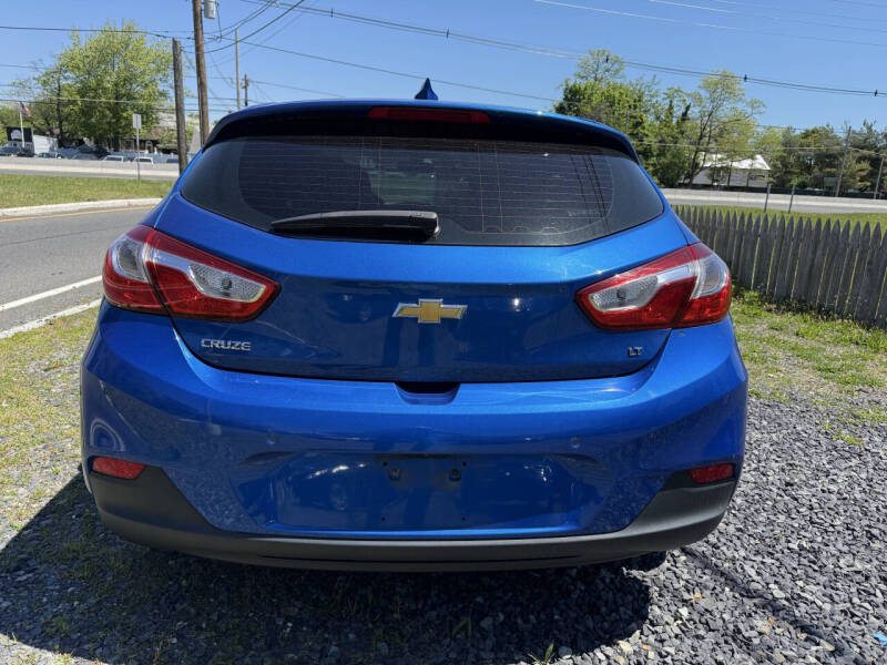 2017 Chevrolet Cruze LT Auto