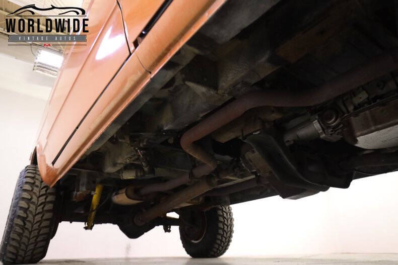 1981 GMC Vandura G3500HD