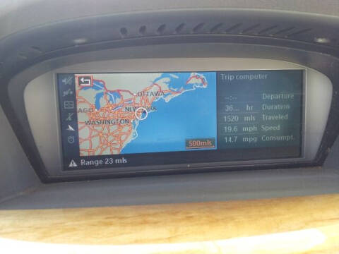 2005 BMW 6 Series 645Ci