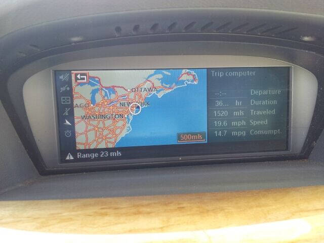 2005 BMW 6 Series 645Ci