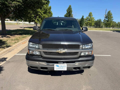 2003 Chevrolet Silverado 1500