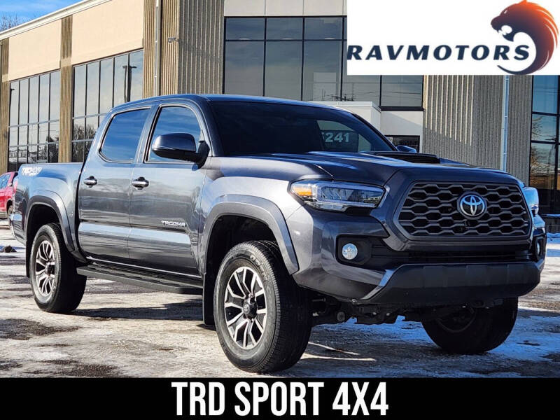 2022 Toyota Tacoma TRD Sport's photo