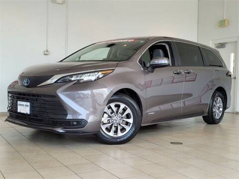 2021 Toyota Sienna for sale at Express Purchasing Plus in Hot Springs AR