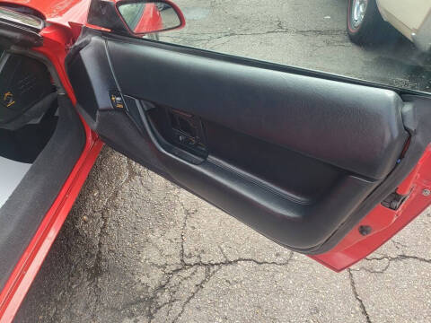 1991 Chevrolet Corvette