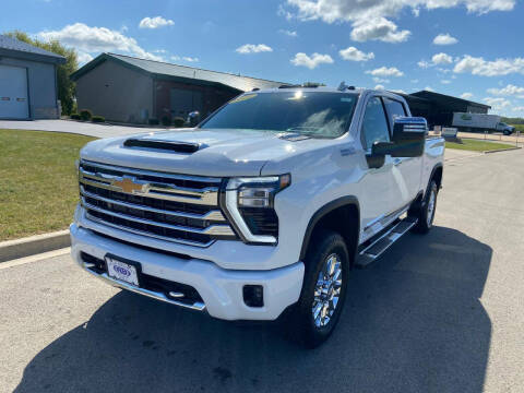 2024 Chevrolet Silverado 2500HD for sale at Alan Browne Chevy in Genoa IL