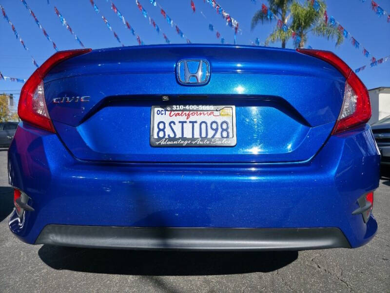 2016 Honda Civic LX