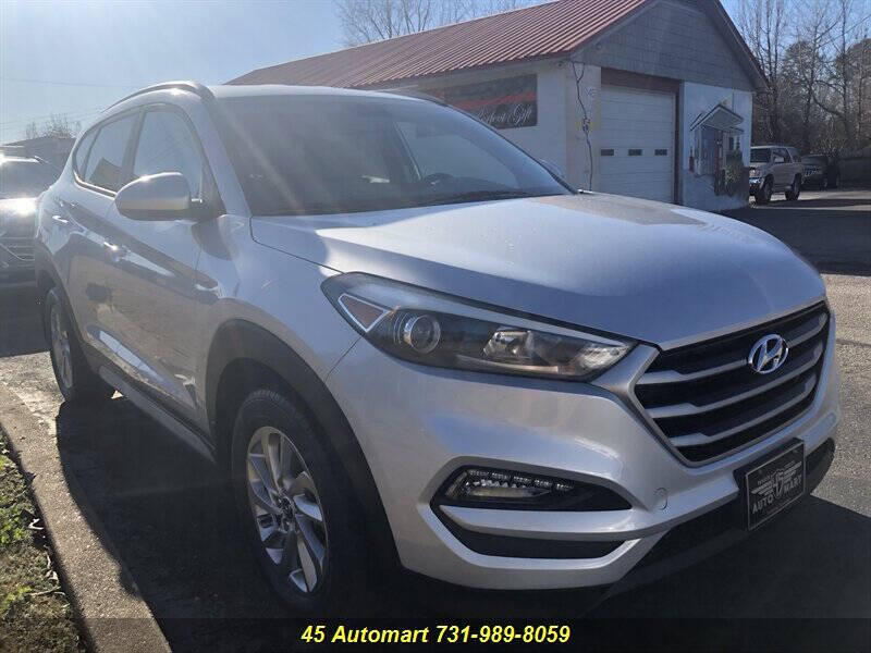 2017 Hyundai Tucson SE Plus