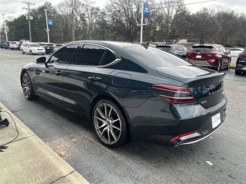 2023 Genesis G70