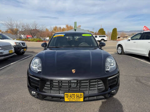 2016 Porsche Macan S