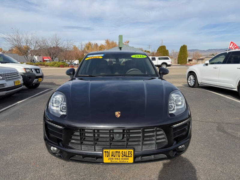 2016 Porsche Macan S