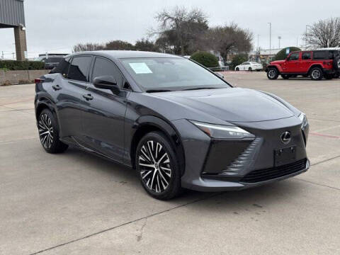 2023 Lexus RZ 450e for sale at KIAN MOTORS INC in Plano TX