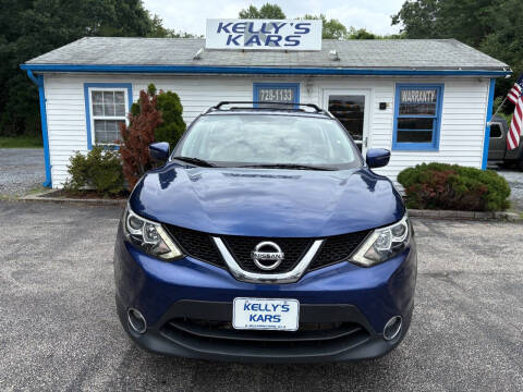 2018 Nissan Rogue Sport SV