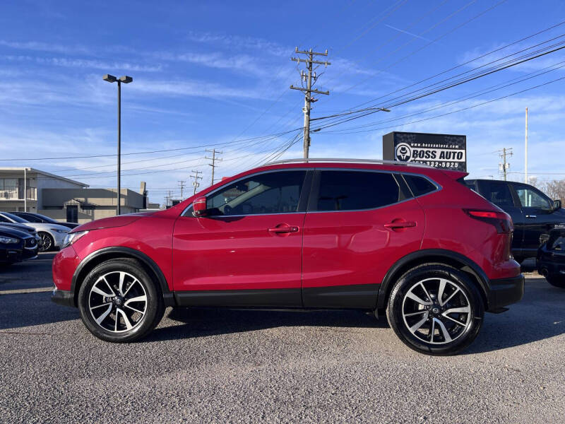 2017 Nissan Rogue Sport SL