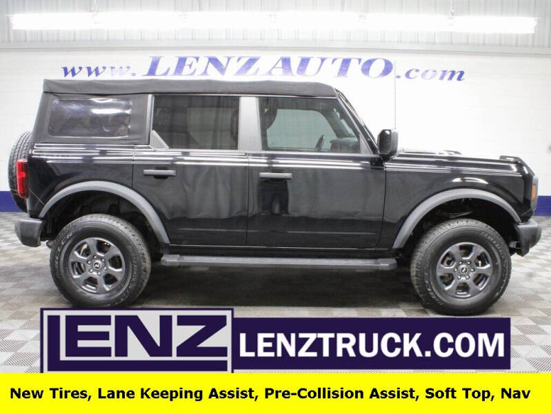 2022 Ford Bronco for sale at LENZ TRUCK CENTER in Fond Du Lac WI