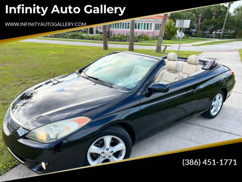2008 Toyota Camry Solara for sale at Infinity Auto Gallery in Daytona Beach FL