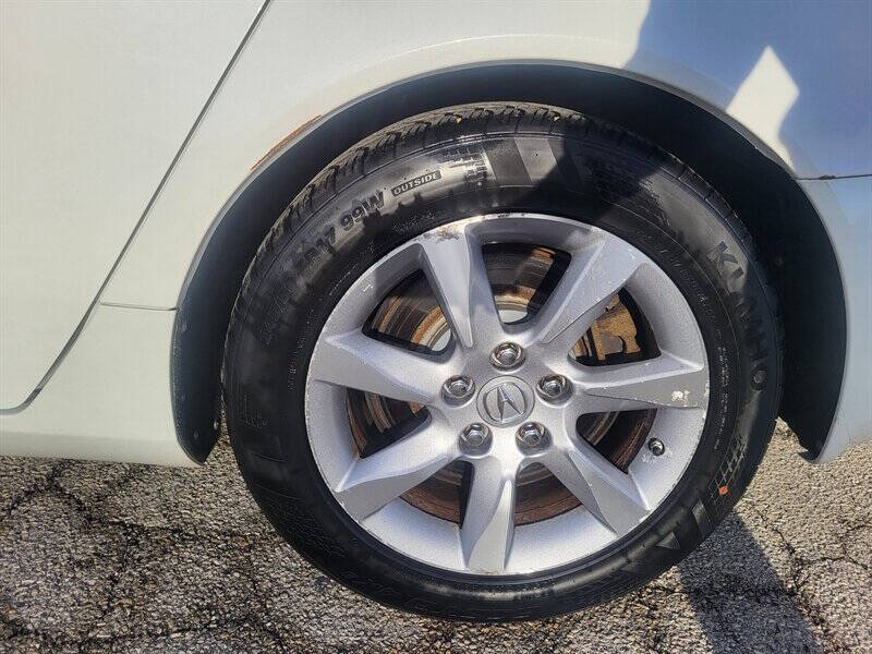 2012 Acura TL w/Tech