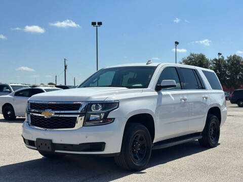 2017 Chevrolet Tahoe for sale at Chiefs Auto Group in Hempstead TX
