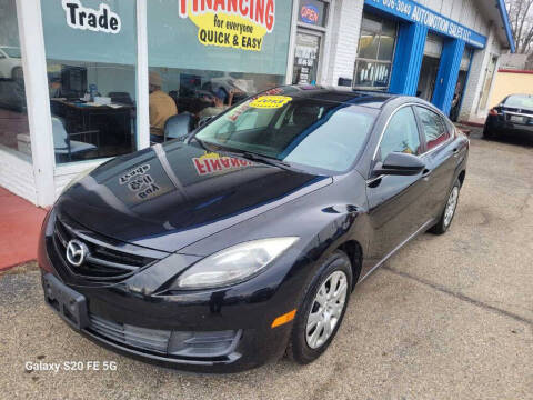 2013 Mazda MAZDA6 for sale at AutoMotion Sales in Franklin OH