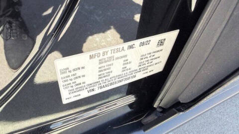 2022 Tesla Model X Plaid