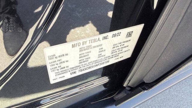 2022 Tesla Model X Plaid