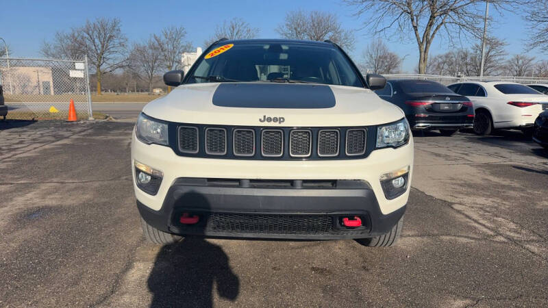2018 Jeep Compass Trailhawk