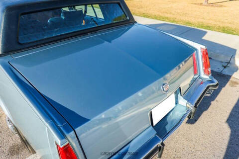 1985 Cadillac Eldorado