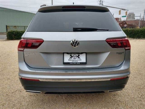 2020 Volkswagen Tiguan