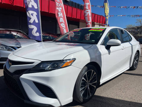 2020 Toyota Camry for sale at Duke City Auto LLC in Gallup NM