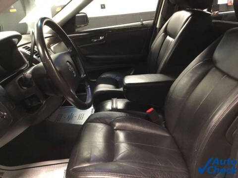 2011 Cadillac DTS Pro Coachbuilder Limo