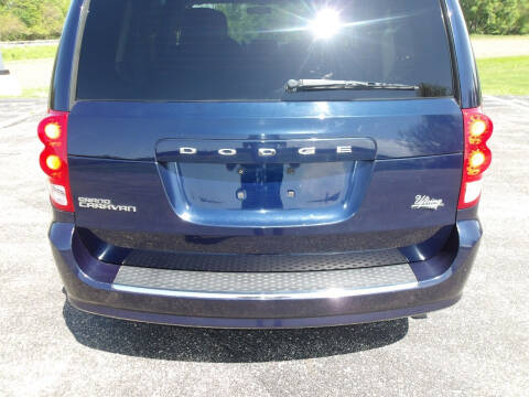 2012 Dodge Grand Caravan American Value Package