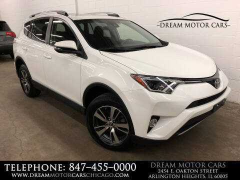 2018 Toyota RAV4 for sale at Dream Motor Cars in Arlington Heights IL