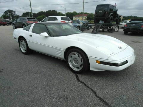 1991 Chevrolet Corvette for sale at Kelly & Kelly Supermarket of Cars in Fayetteville NC