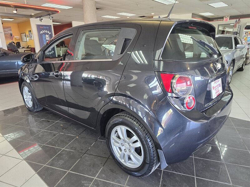 2014 Chevrolet Sonic LT Auto