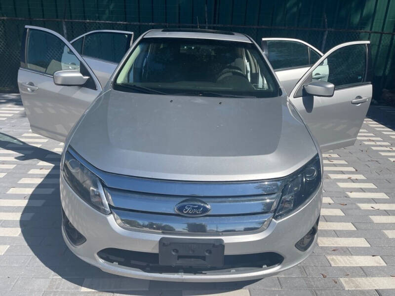 2012 Ford Fusion for sale at BLESSED AUTO SALE OF JAX in Jacksonville FL
