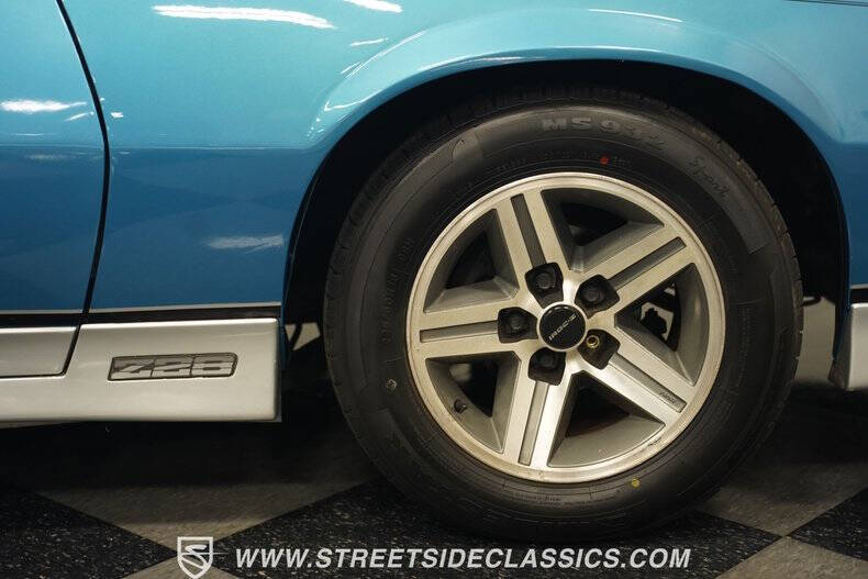 1988 Chevrolet Camaro